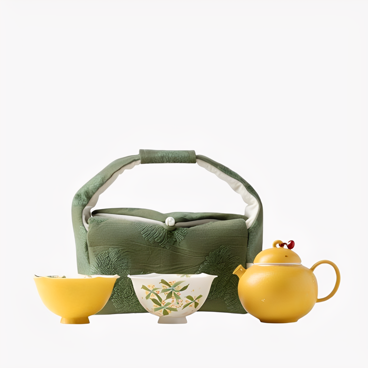 Autumn Breeze Office Portable Tea Set